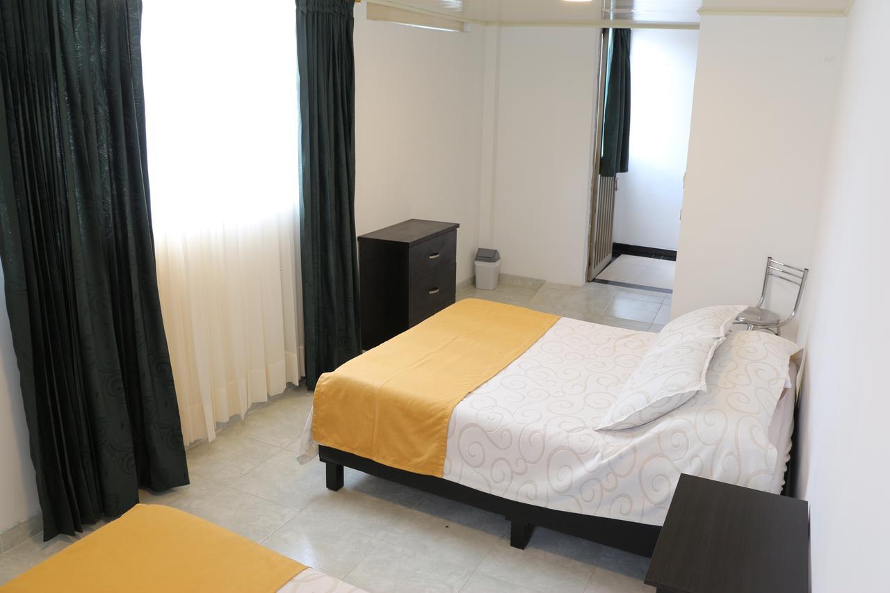 Hotel Abadia Sogamoso Zimmer foto