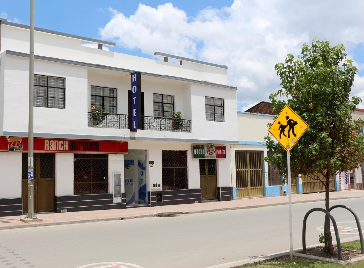Hotel Abadia Sogamoso Exterior foto